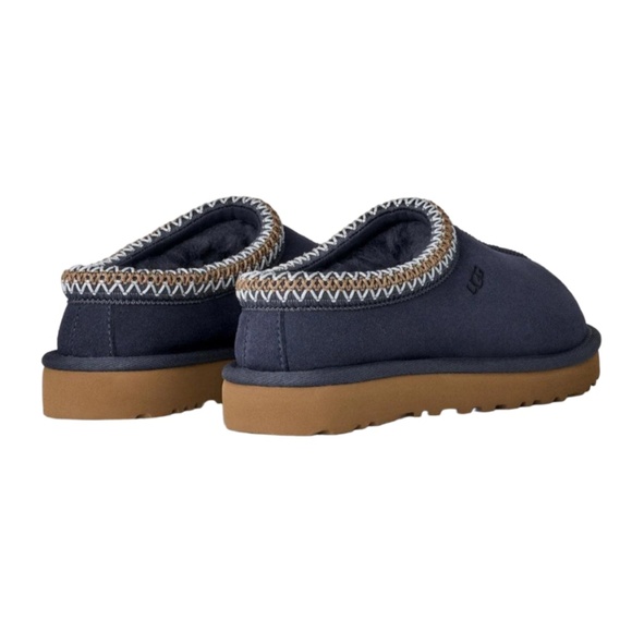 Women's UGG Tasman II Slipper in Dark Indigo Suede. 1174470 - Picture 4 of 6